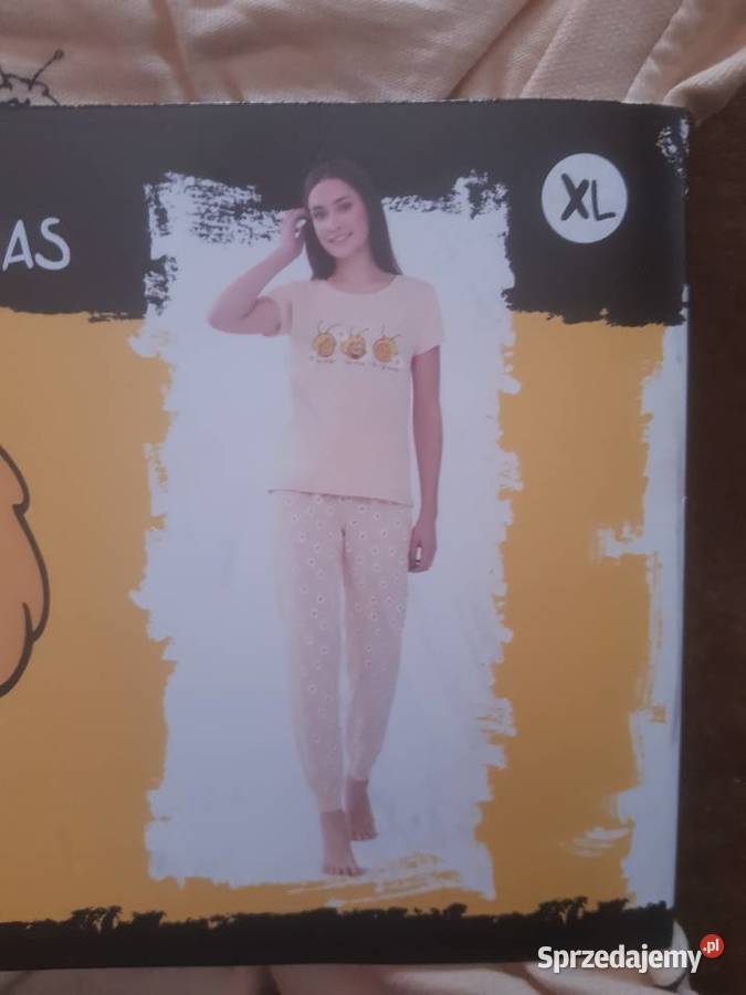 Piżama damska rozmiar XL Pszczółka Maja Warszawa