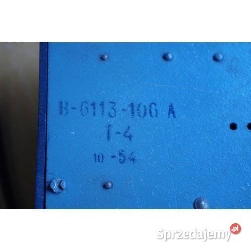 Telefon tarczowy B613106A 1956 r aparat