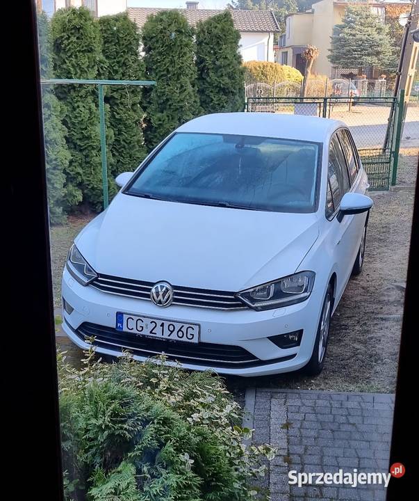 Volkswagen Golf Sportsvan 2015r 20 tdi 150 Volkswagen
