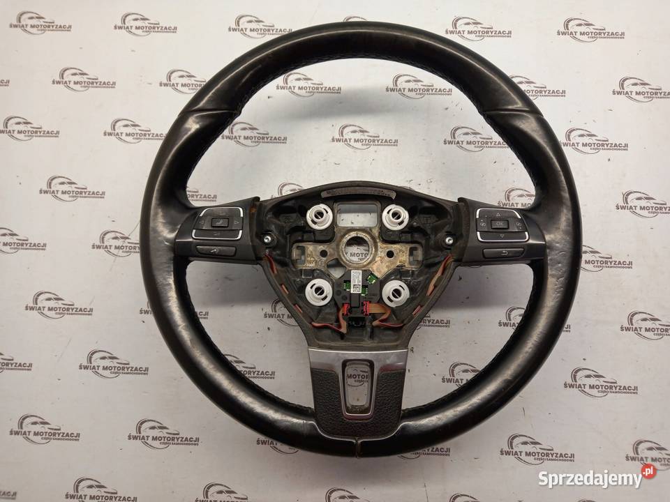 VW GOLF VI 11r kierownica skórzana 5C0419091K Kielce