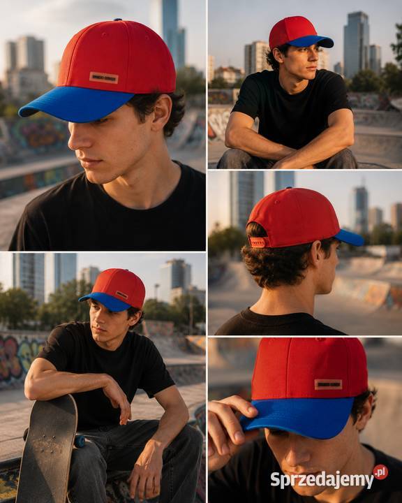 CZAPKA BASEBALL CAP Enrico Coveri 70 ceny dolnośląskie Bielany Wrocławskie