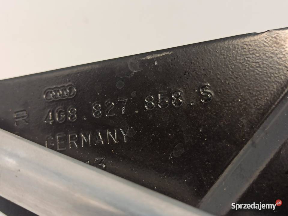 AUDI A7 4G SIŁOWNIK KLAPY PRAWY 4G8827858S dolnośląskie