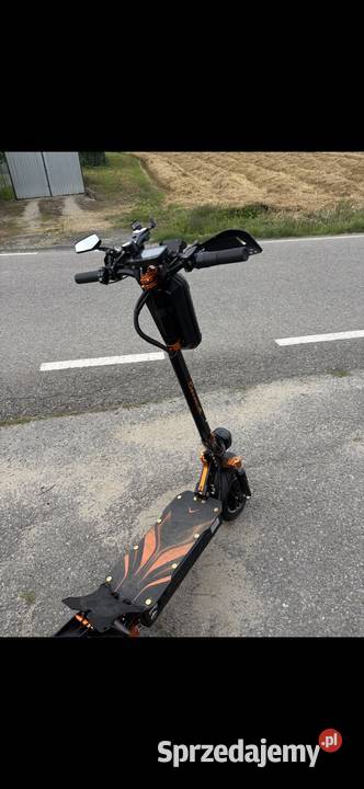 Hulajnoga elektryczna 3200W Cheevalry s10 Hulajnogi elektryczne Brzezna