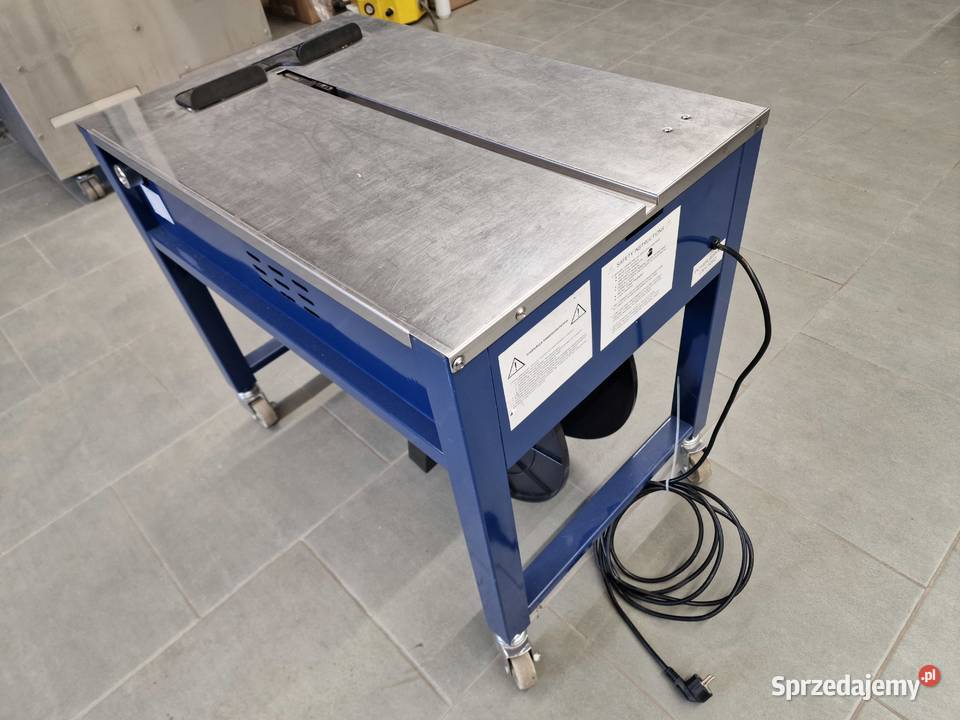 WIĄZARKA BANDOWNICA PÓŁAUTOMAT EKOBAL EB ST 206 Skarżysko-Kamienna sprzedam
