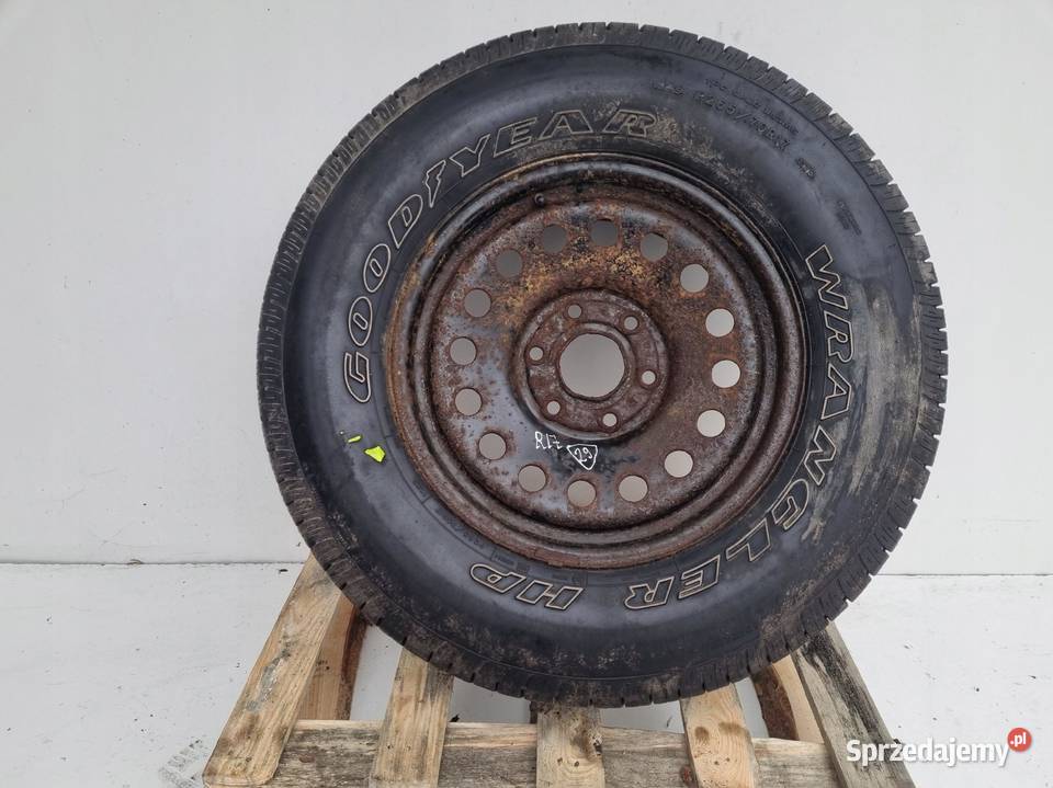 Pajero Ram Ranger KOŁO ZAPASOWE Zapas felga stalowe