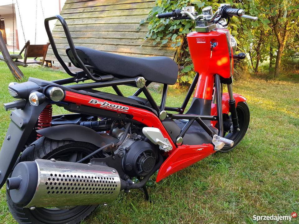 Daelim BBone Nowy Skuter elektryczny starter Pilzno