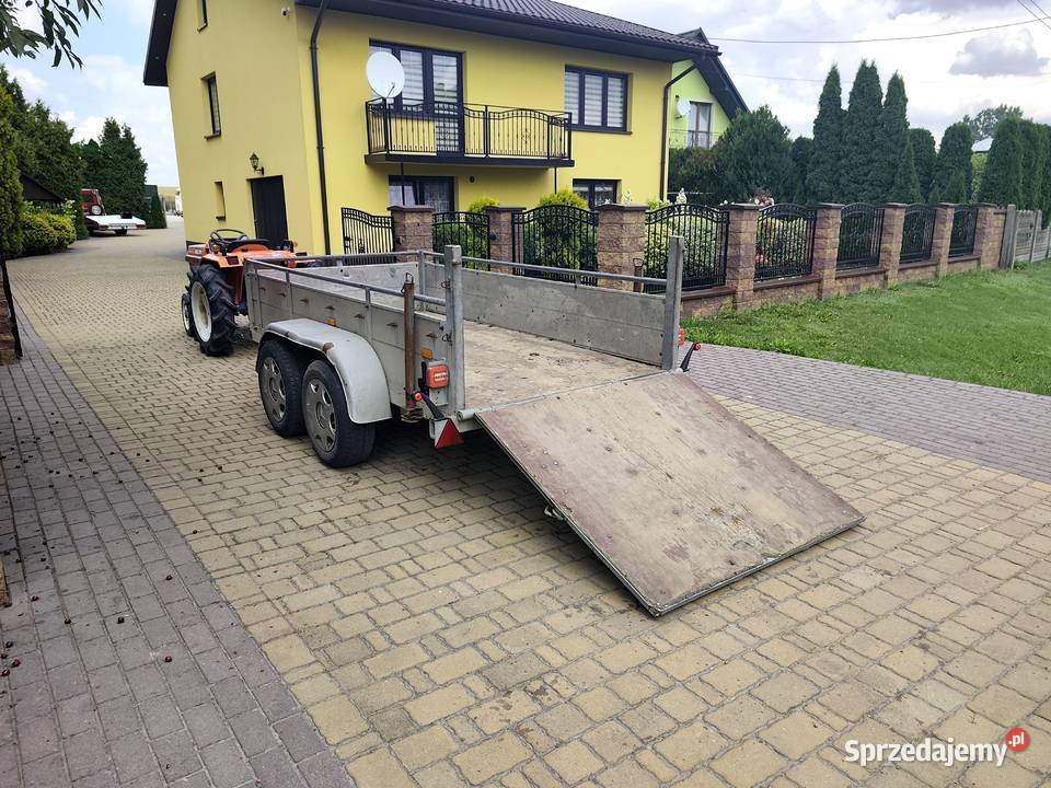 Przyczepa WALTHER Pod Minikoparkę DMC 2500 Wodzisław