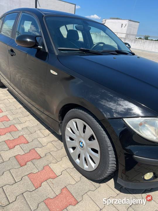 BMW Serii 1 E87 16 Benzyna LPG 2005 Ekonomiczne manualna Wrocław sprzedam