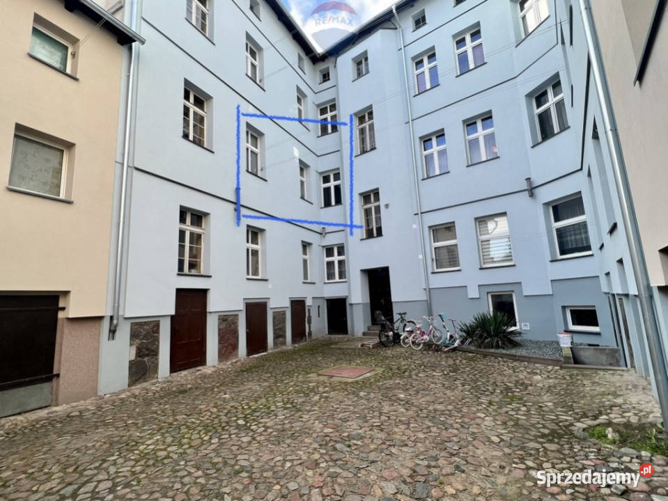 Mieszkanie 2 pokojew centrum Gnieznapiwnica 9m2