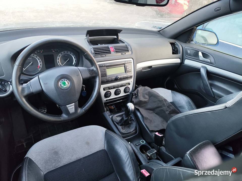 Sprzedam Skodę w całości na części 170KM łódzkie Poddębice