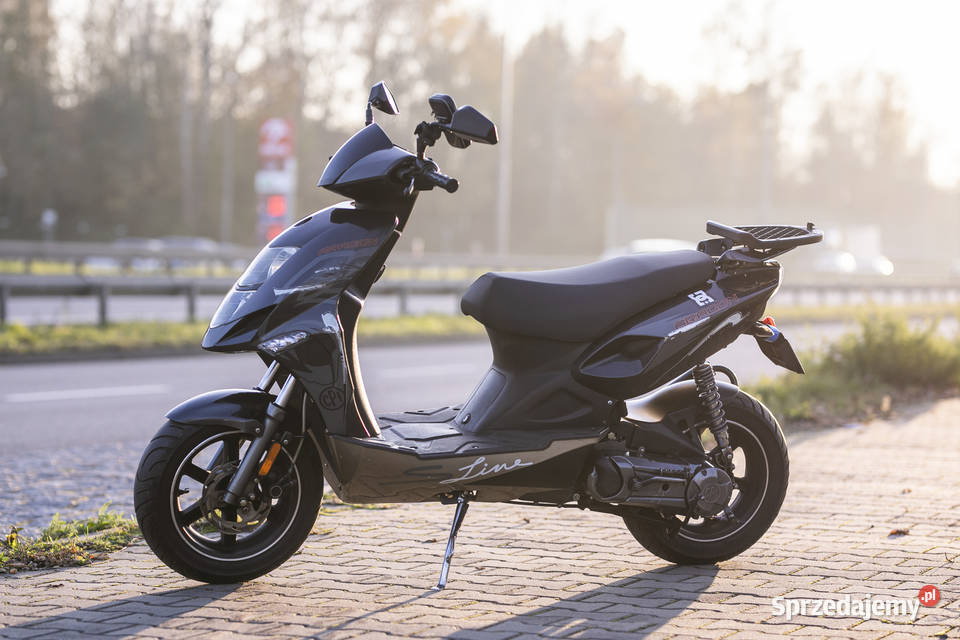 Skuter CPI Aragon Sline Katowice