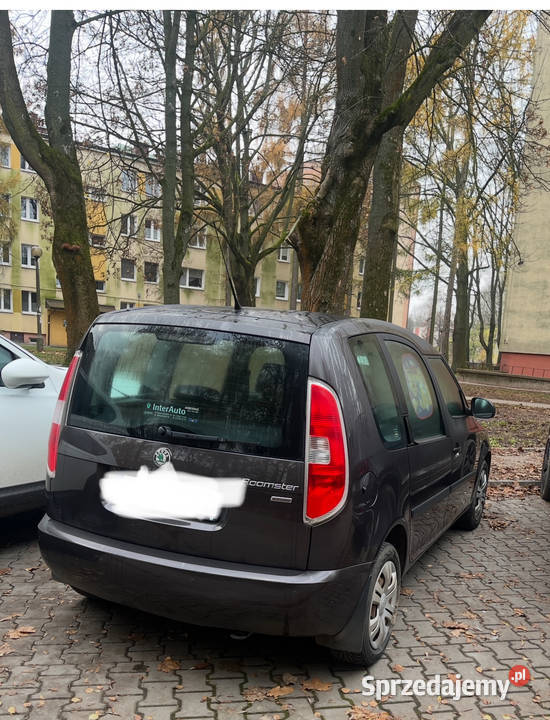 Skoda Roomster 12 TSI 2010 Kraków