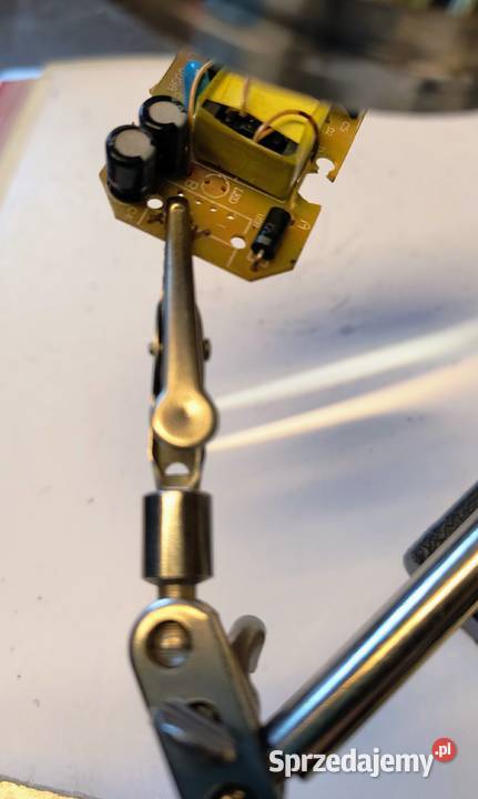 Uchwyt modelarski jubilerski elektroniczny Bielsko-Biała