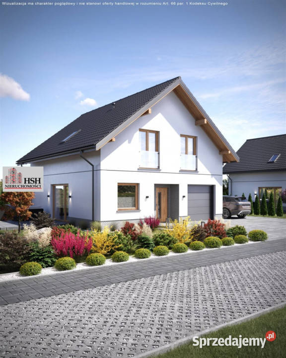 Dom wolnostojący Raciborowice 1491m2 sprzedam