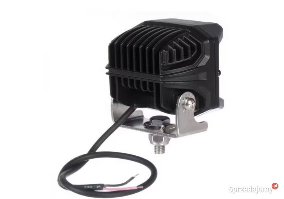 Lampa robocza LED kwadratowa 225W 2850 lm 1030V Oświetlenie Gorzewo sprzedam