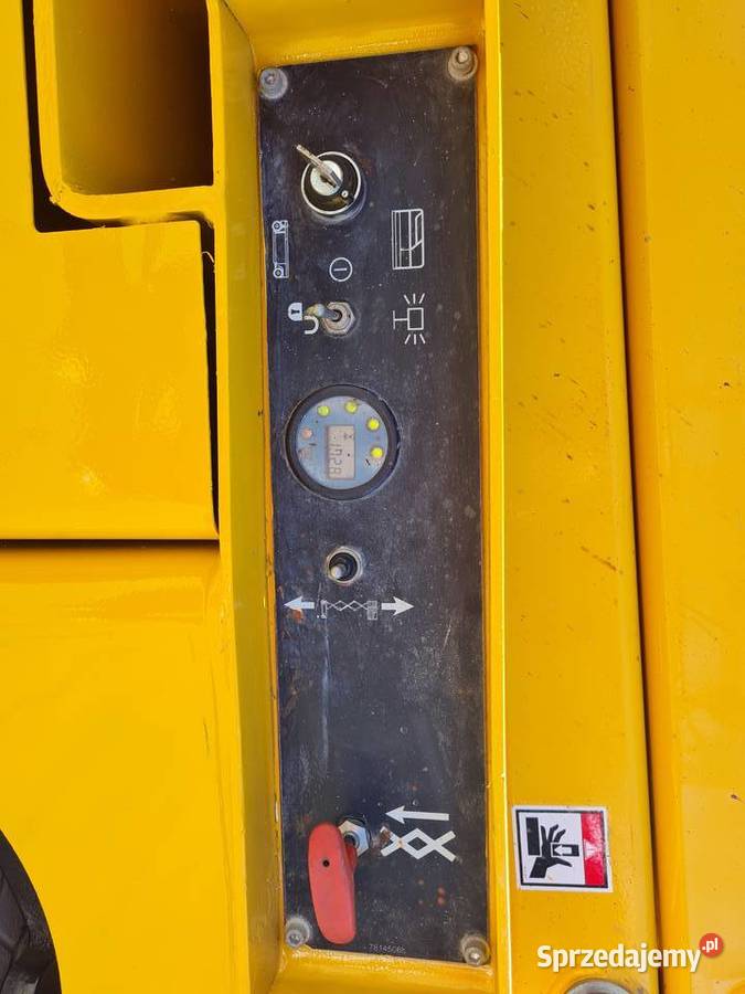 Podnośnik nożycowy Haulotte Compact 14 2013 r małopolskie Dąbrowa Tarnowska