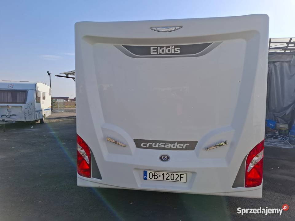 Elddis Crusader Mistral z 2017 r