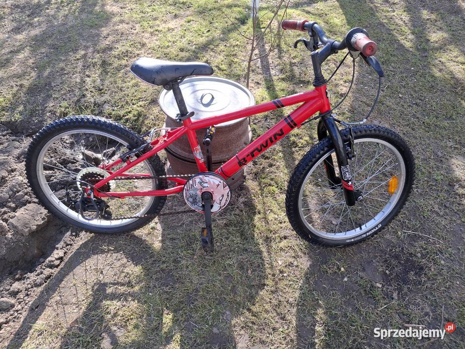 Rower rowerek Btwin sprzedam