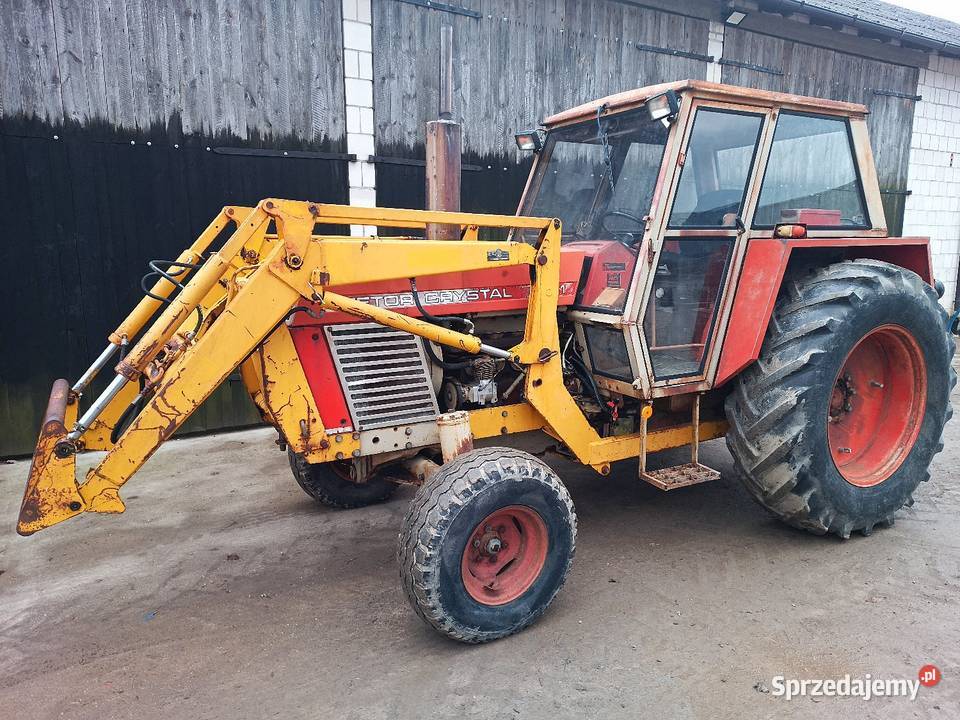 Zetor 8011 tur ładowacz Ursus ze Szwecji Rostkowo