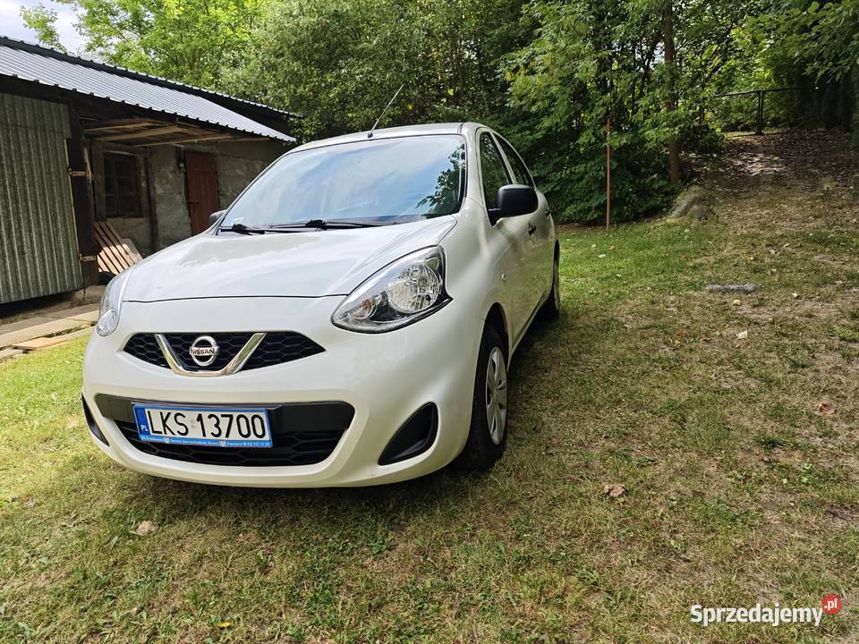 Nissan Micra K13 2017 r 12 BLPG lubelskie Krasnystaw