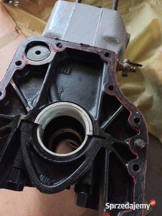 blok silnika Ursus C328 łódzkie Opoczno