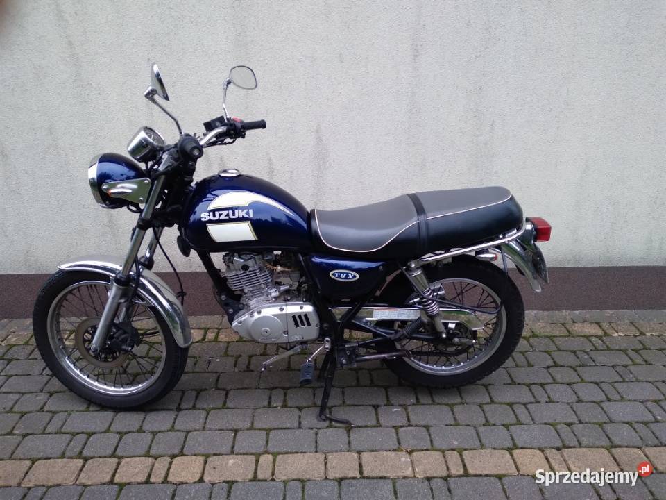 Suzuki TUX 125 Siennica