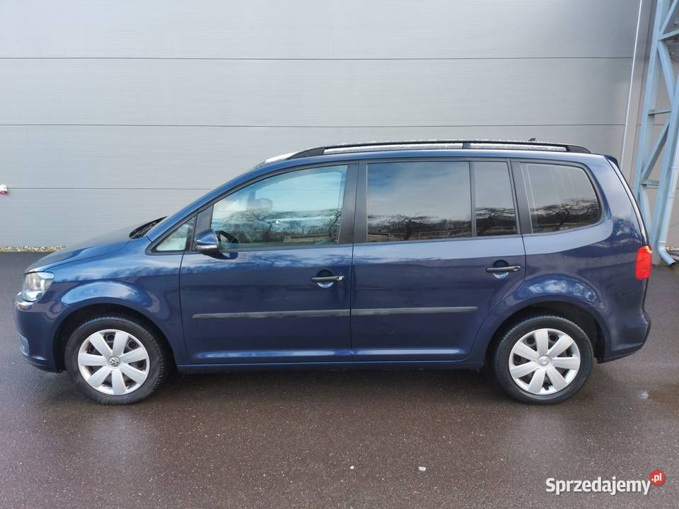 VW TOURAN 2011r 12TSi Blue Motion 105 7 osobowy Jelenia Góra