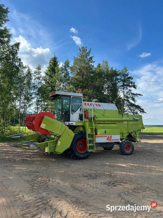 Claas dominator 48 spezial ŁADNY 36m 2002r nieuszkodzony Łomża sprzedam