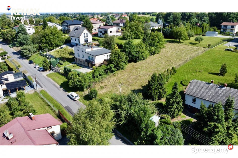 Działka budowlana z możliwością usług 166zł/m2