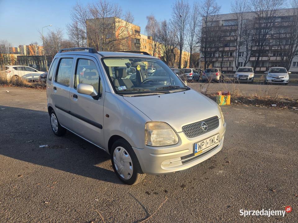 Opel Agila 12 elektryczne lusterka Radom sprzedam