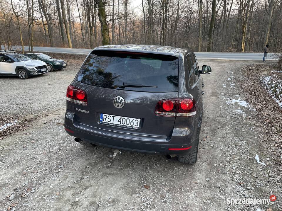 VW Touareg 2007 30D v6 4x4 podgrzewane fotele Tarnów