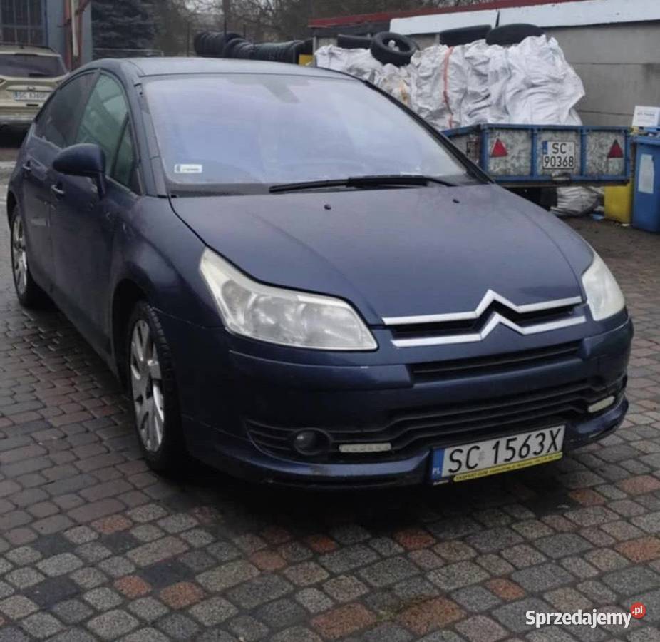 Citroen C4 16 HDI 2006 bogato wyposażony C4 sprzedam
