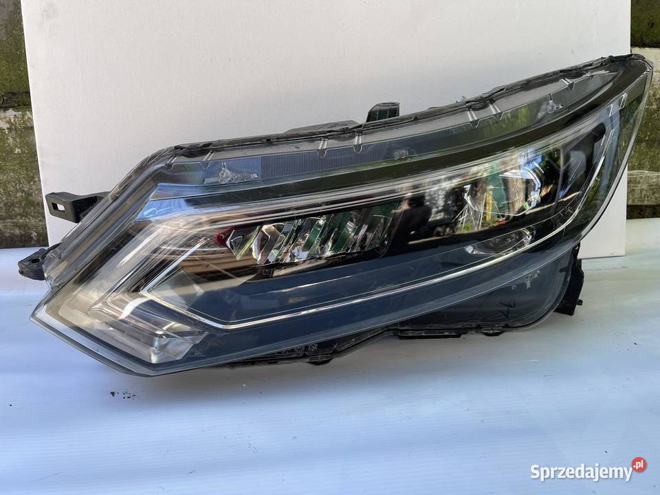 NISSAN QASHQAI LEWA LAMPA FULL LED wielkopolskie Ostroróg