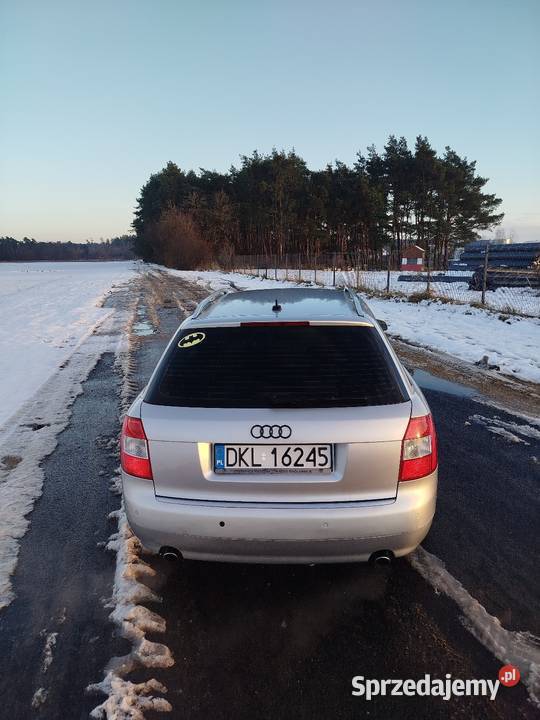 Audi A4B6 18T LPG quattro Wrocław