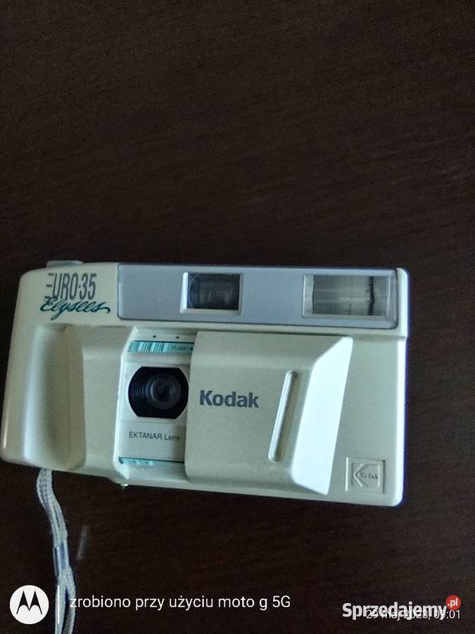 Aparat fotograficzny analogowy Kodak dolnośląskie Szczodre