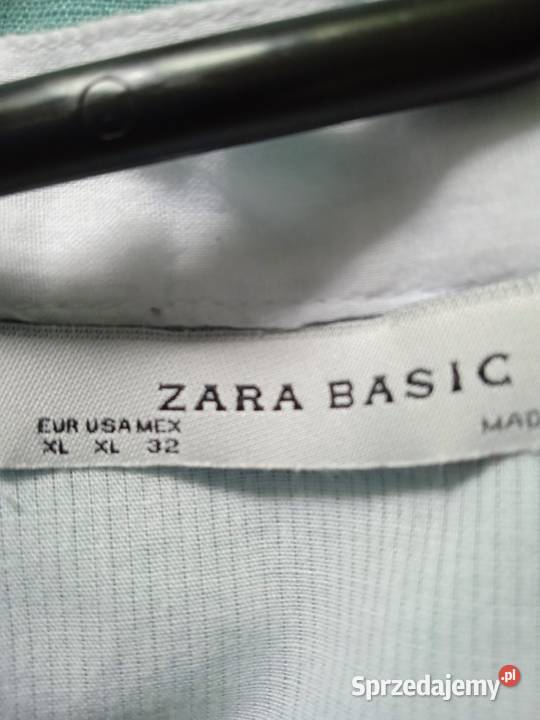 MARKOWA KOSZULA Z BATYSTOWEJ BAWEŁNY r 42 Zara Piła sprzedam