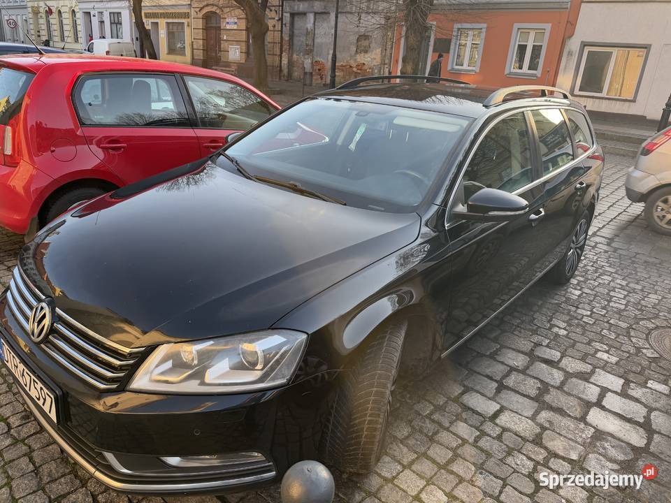 Volkswagen Passat B7 kombi 20TDI 140 salon Prusice