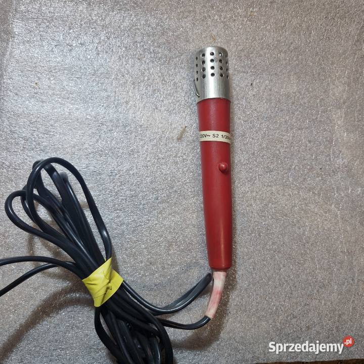 Nowa nieużywana Zapalarka Iskra 220V Czerwona sprzedam