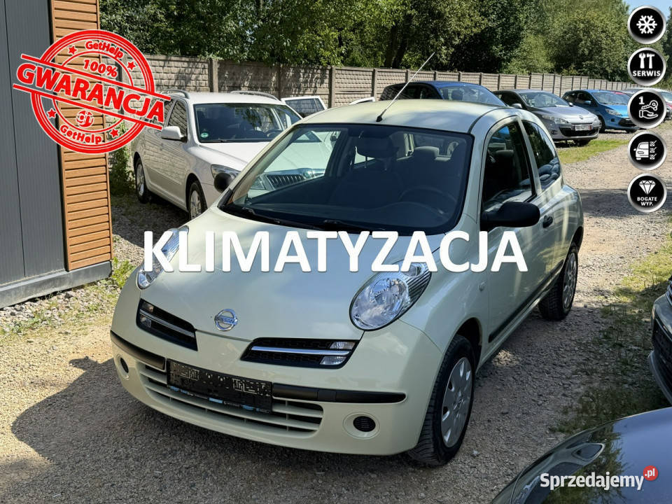 Nissan Micra Częstochowa sprzedam