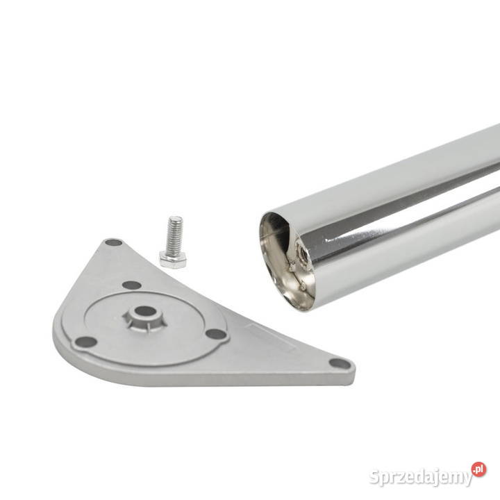 NOGA DO STOŁU H710740 CHROM STOŁ MOCNA GŁOWICA Akcesoria meblowe Radomsko sprzedam