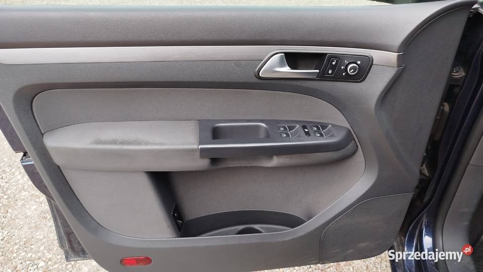 Vw Touran 20 TDI 140 Automat wspomaganie kierownicy Bytów