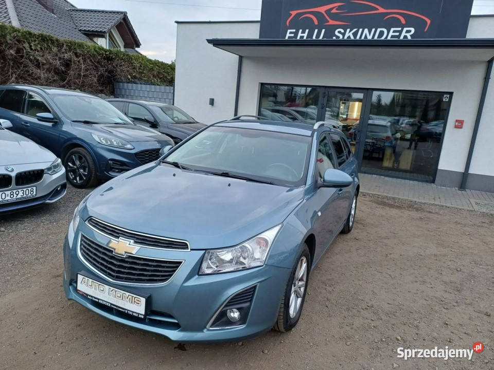 Chevrolet Cruze BEZWYPADKOWY KlimaALU PDC Serwis serwisowany w ASO Chrzanów