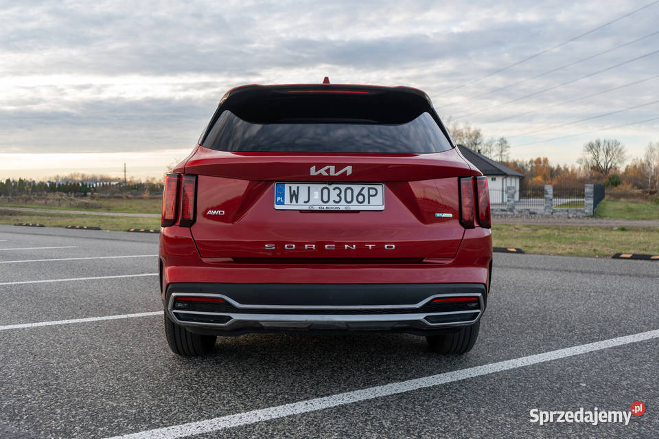 KIA Sorento hybrid automatyczna Radzymin