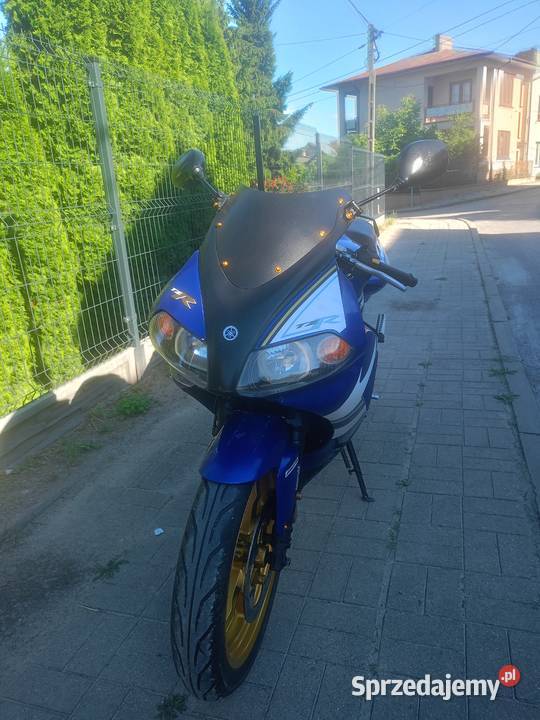 Yamaha tzr nieuszkodzony Ostrowiec Świętokrzyski