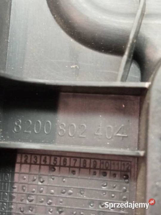 LISTWA PROGOWA OSŁONA STOPIEŃ LEWY PRAWY KPL