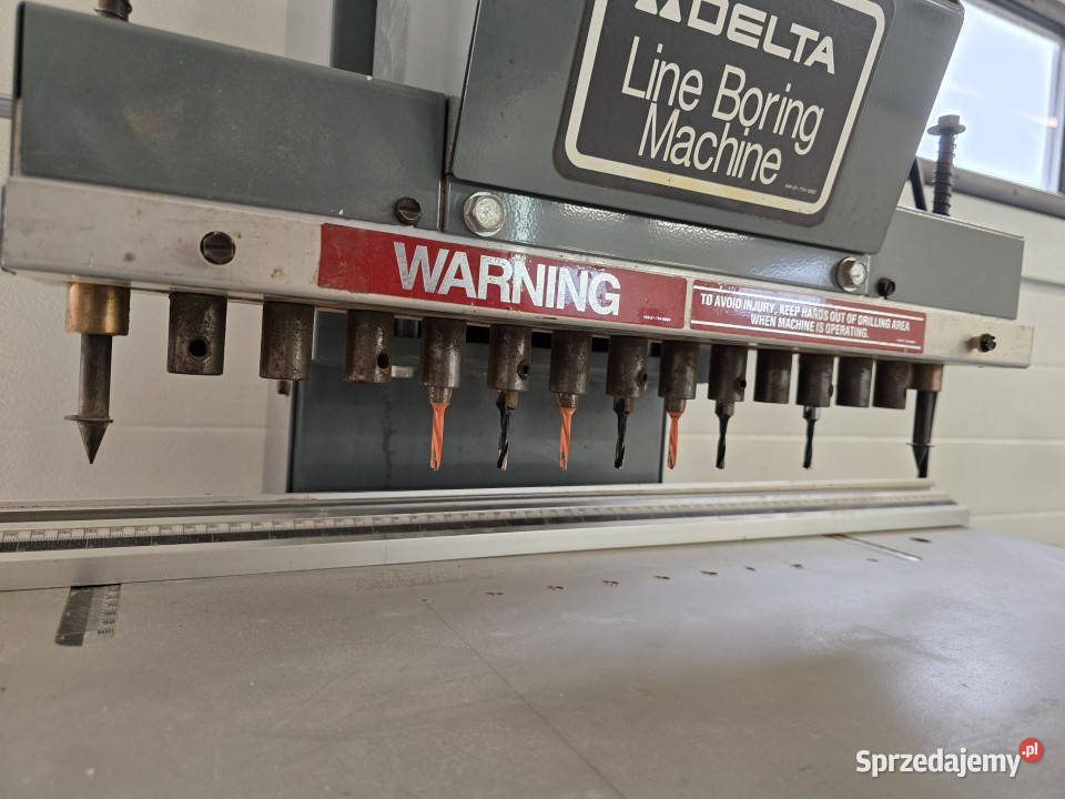 Wiertarka wielowrzecionowa DELTA 32325 13 Leśnictwo Zielone Kamedulskie