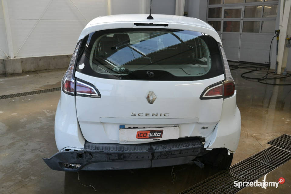 Renault Scenic LIFT 15 dci 95 climatronic małopolskie Kęty