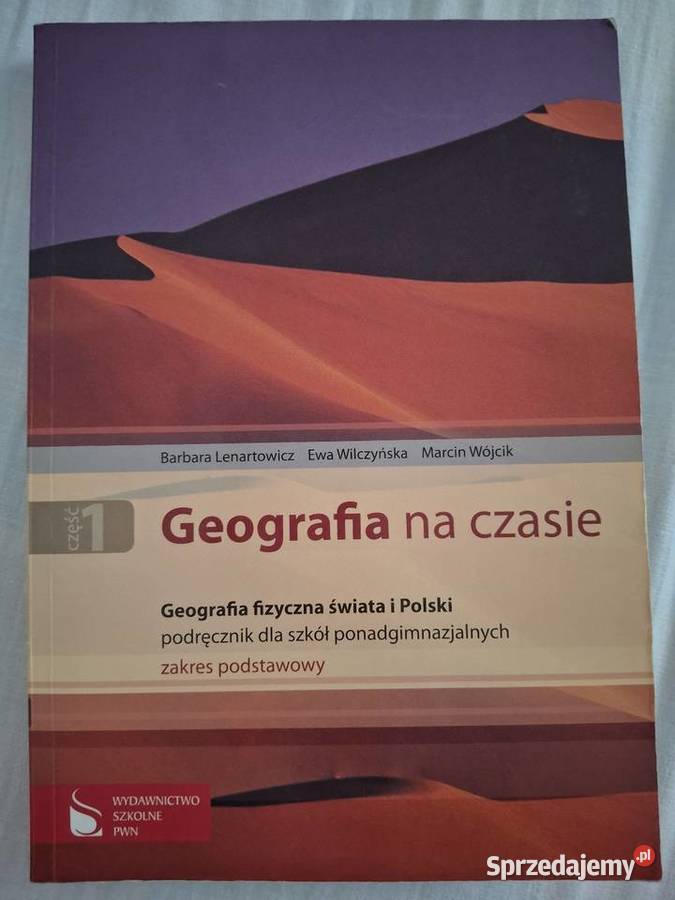 Geografia na czasie szkoła ponadgimnazjalna Podręczniki Jasło