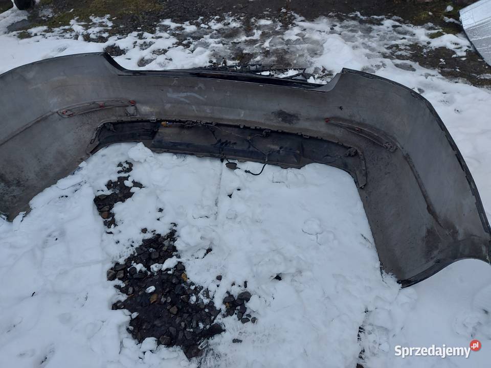 Skoda Octavia III 3 HB Liftback 1317 zderzak tył