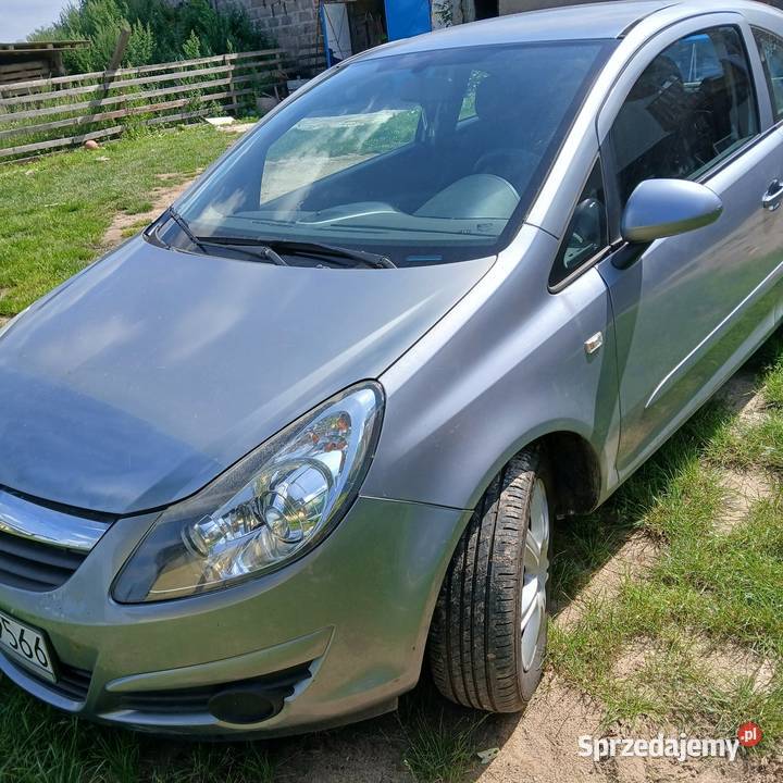 Opel corsa d 12 benzyna 2007 88KM Tczew
